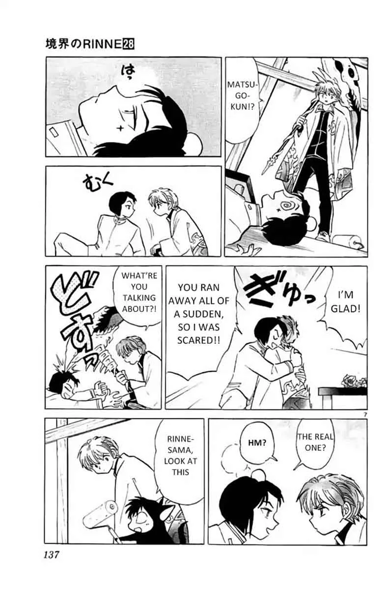Kyoukai no Rinne Chapter 276 page 7