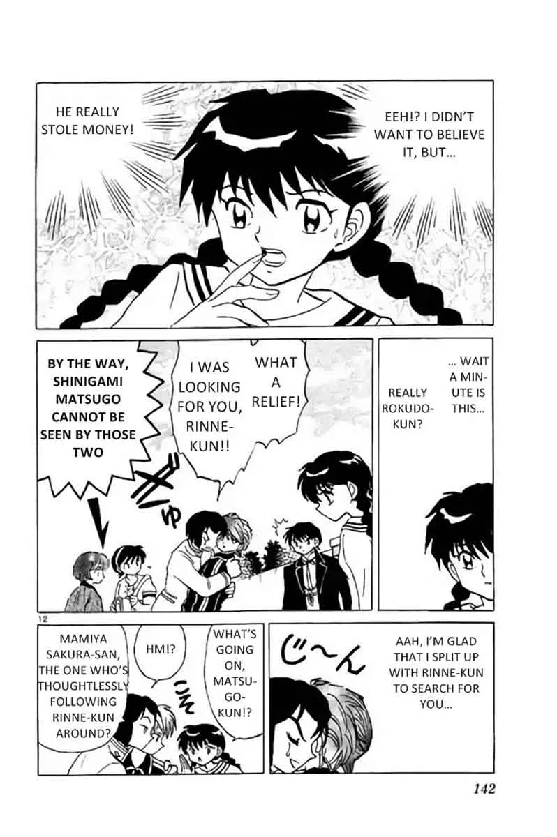 Kyoukai no Rinne Chapter 276 page 12