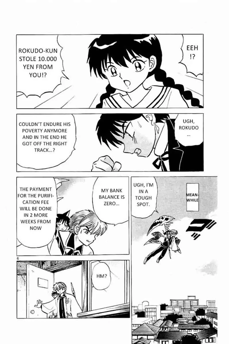 Kyoukai no Rinne Chapter 276 page 6