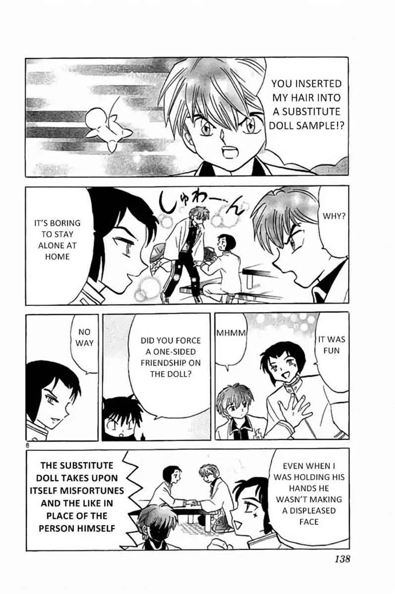 Kyoukai no Rinne Chapter 276 page 8