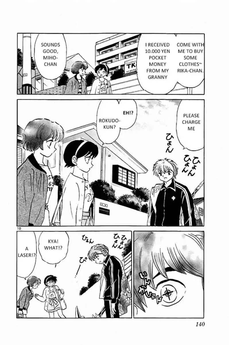 Kyoukai no Rinne Chapter 276 page 10