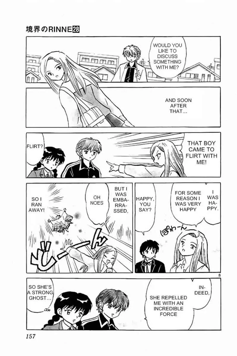 Kyoukai no Rinne Chapter 277 page 9