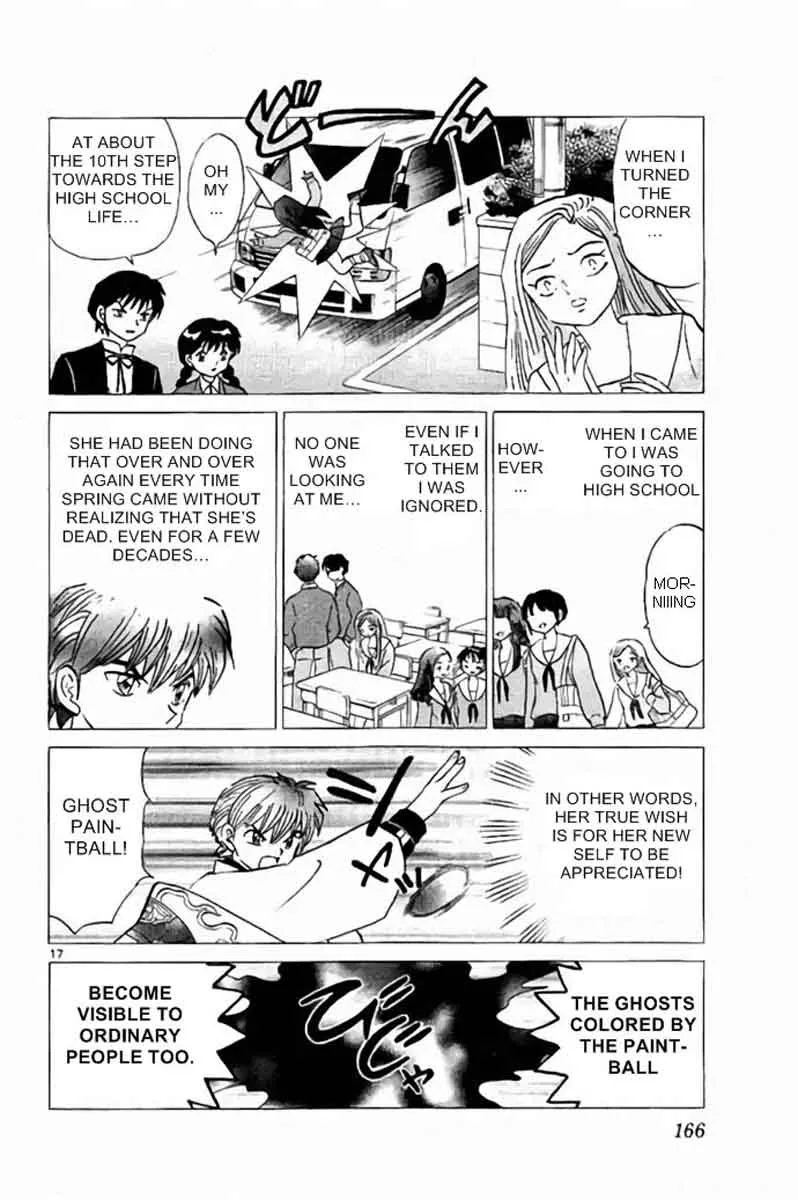 Kyoukai no Rinne Chapter 277 page 18