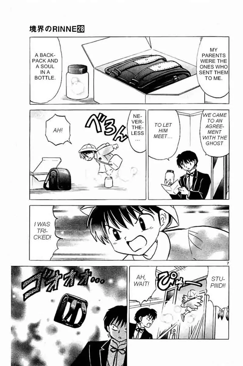 Kyoukai no Rinne Chapter 278 page 7