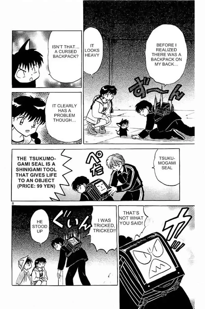 Kyoukai no Rinne Chapter 278 page 8