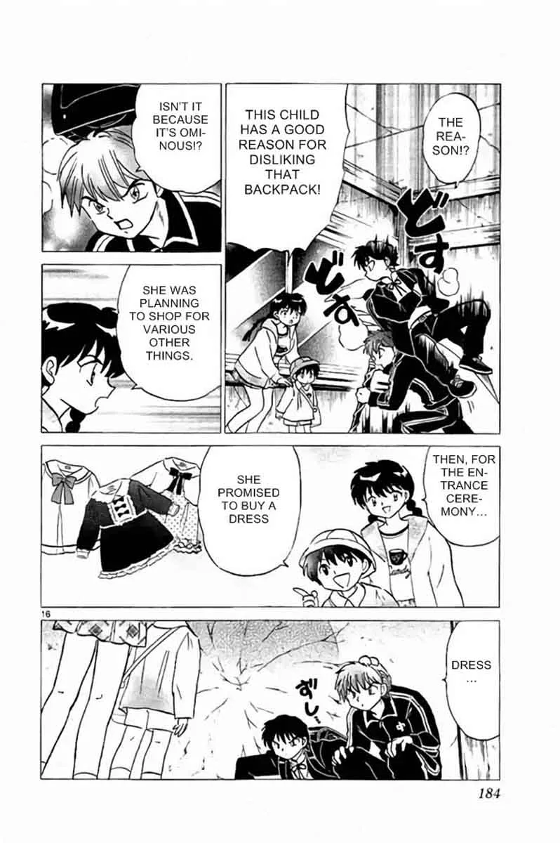 Kyoukai no Rinne Chapter 278 page 16