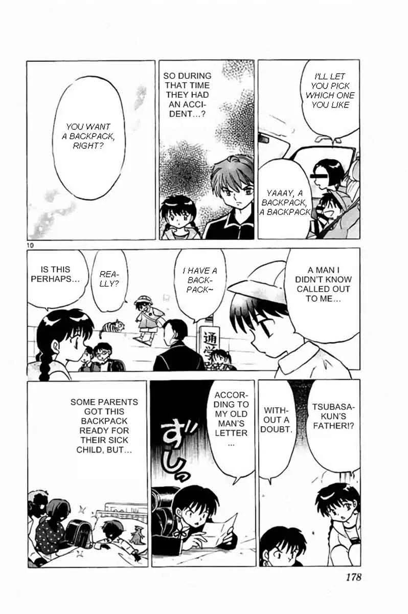 Kyoukai no Rinne Chapter 278 page 10