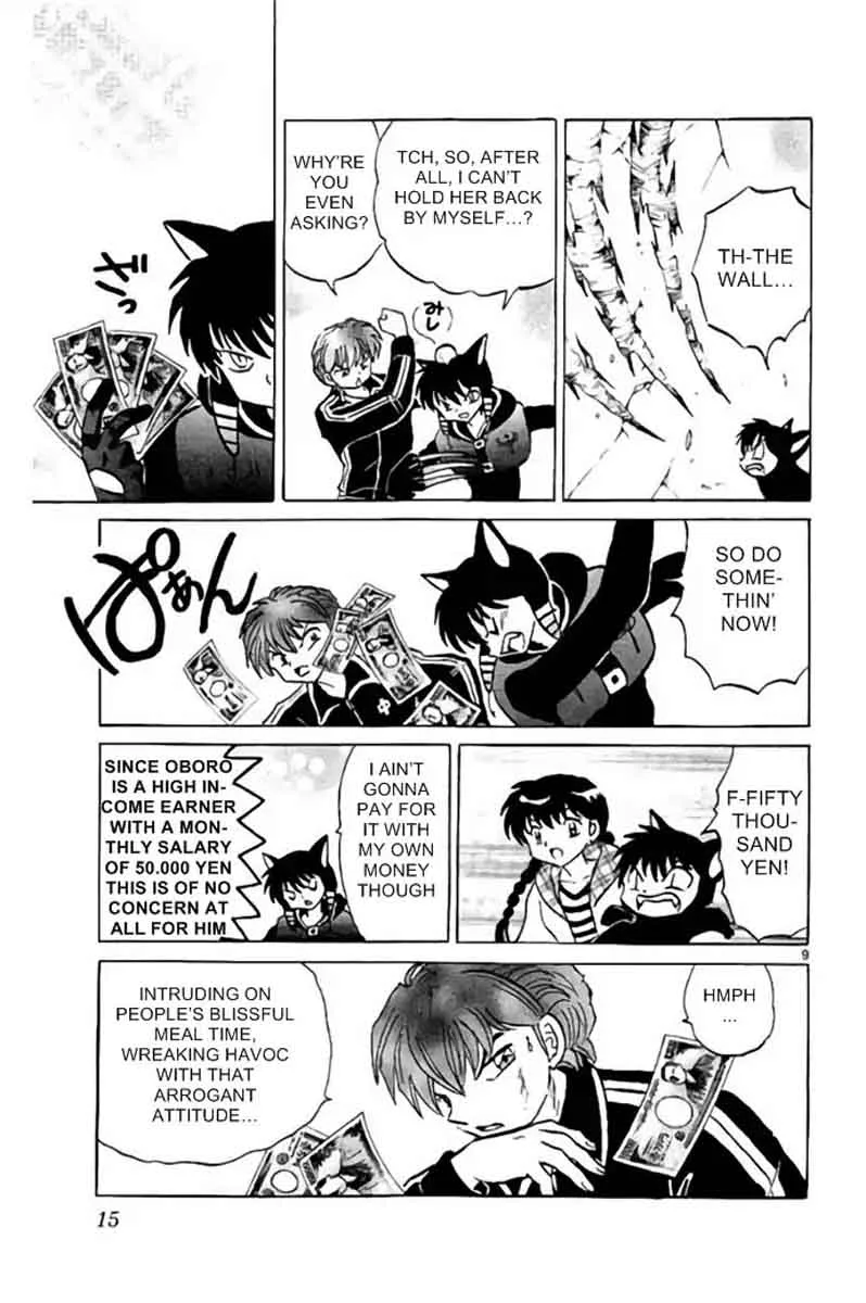 Kyoukai no Rinne Chapter 279 page 9