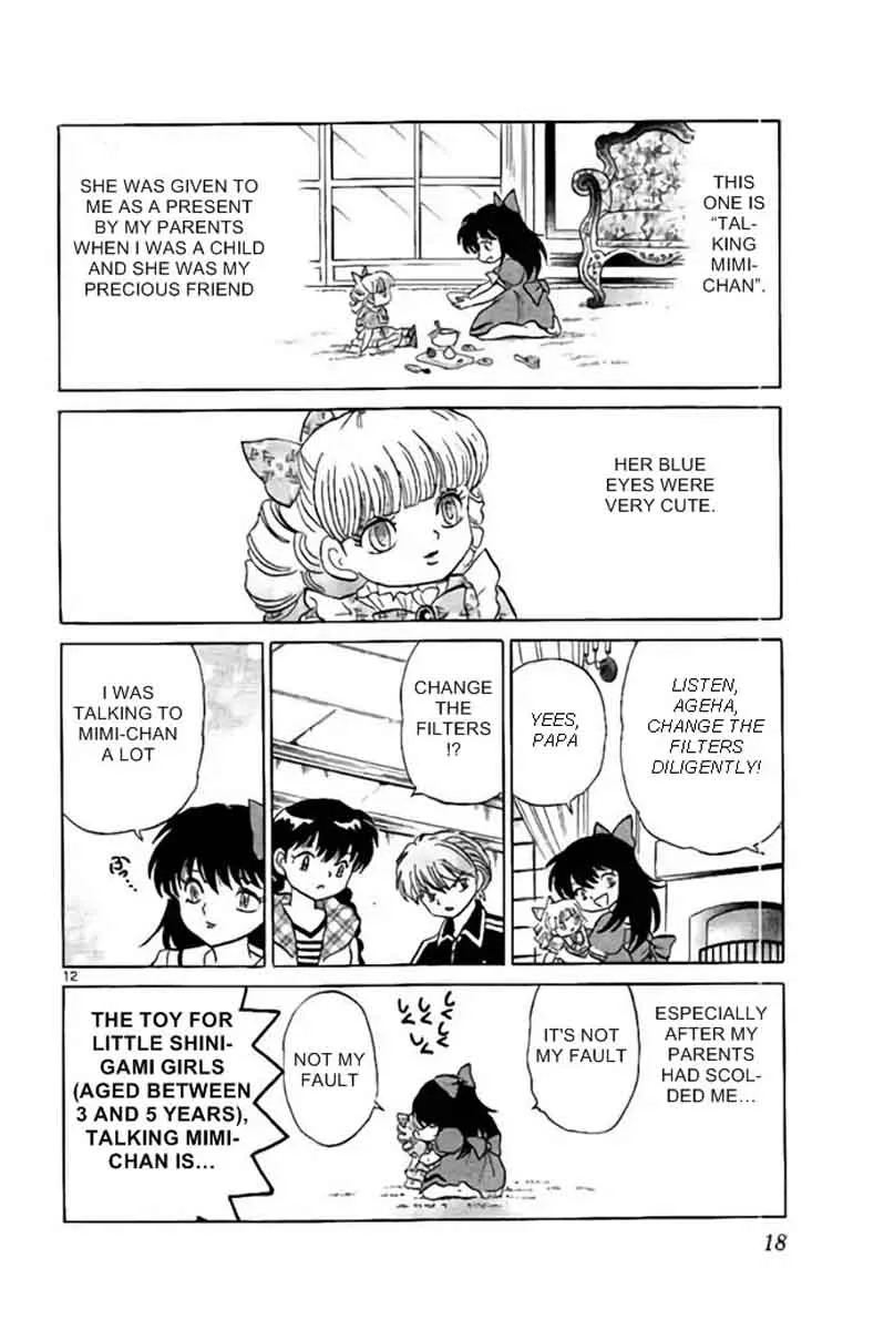 Kyoukai no Rinne Chapter 279 page 12