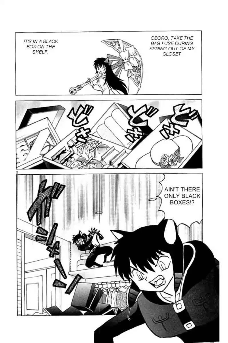 Kyoukai no Rinne Chapter 279 page 2