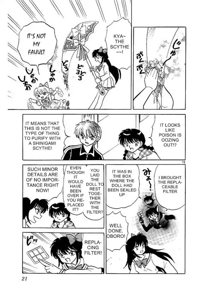 Kyoukai no Rinne Chapter 279 page 15