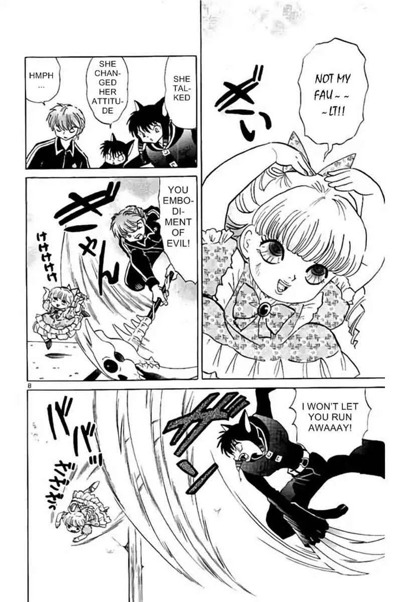 Kyoukai no Rinne Chapter 279 page 8