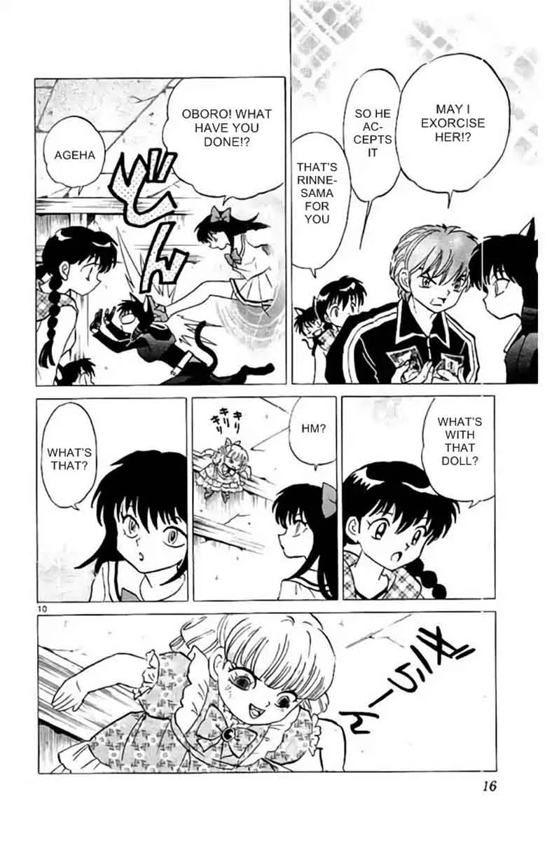 Kyoukai no Rinne Chapter 279 page 10