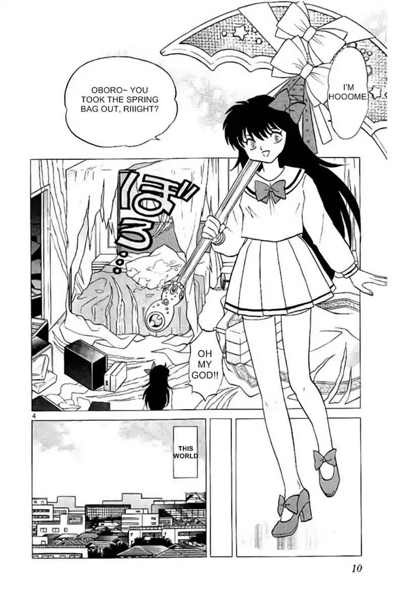 Kyoukai no Rinne Chapter 279 page 4