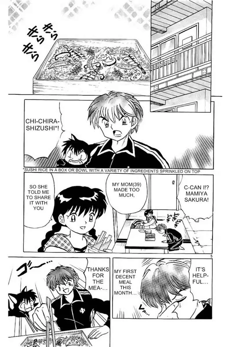 Kyoukai no Rinne Chapter 279 page 5