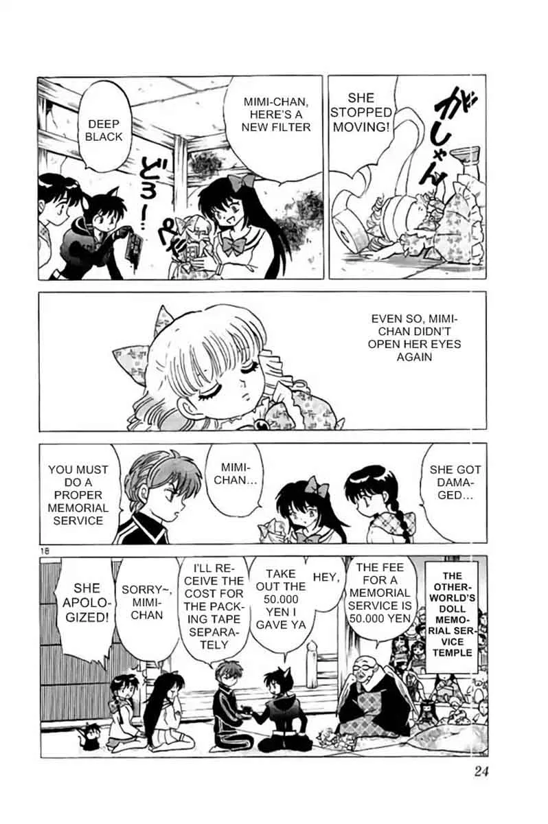 Kyoukai no Rinne Chapter 279 page 18