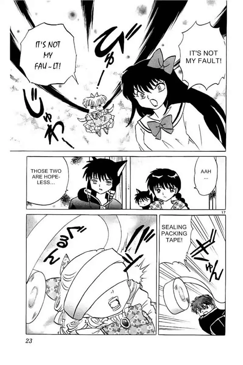 Kyoukai no Rinne Chapter 279 page 17
