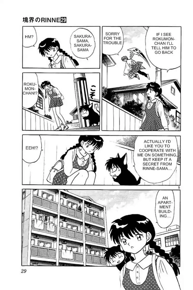 Kyoukai no Rinne Chapter 280 page 5