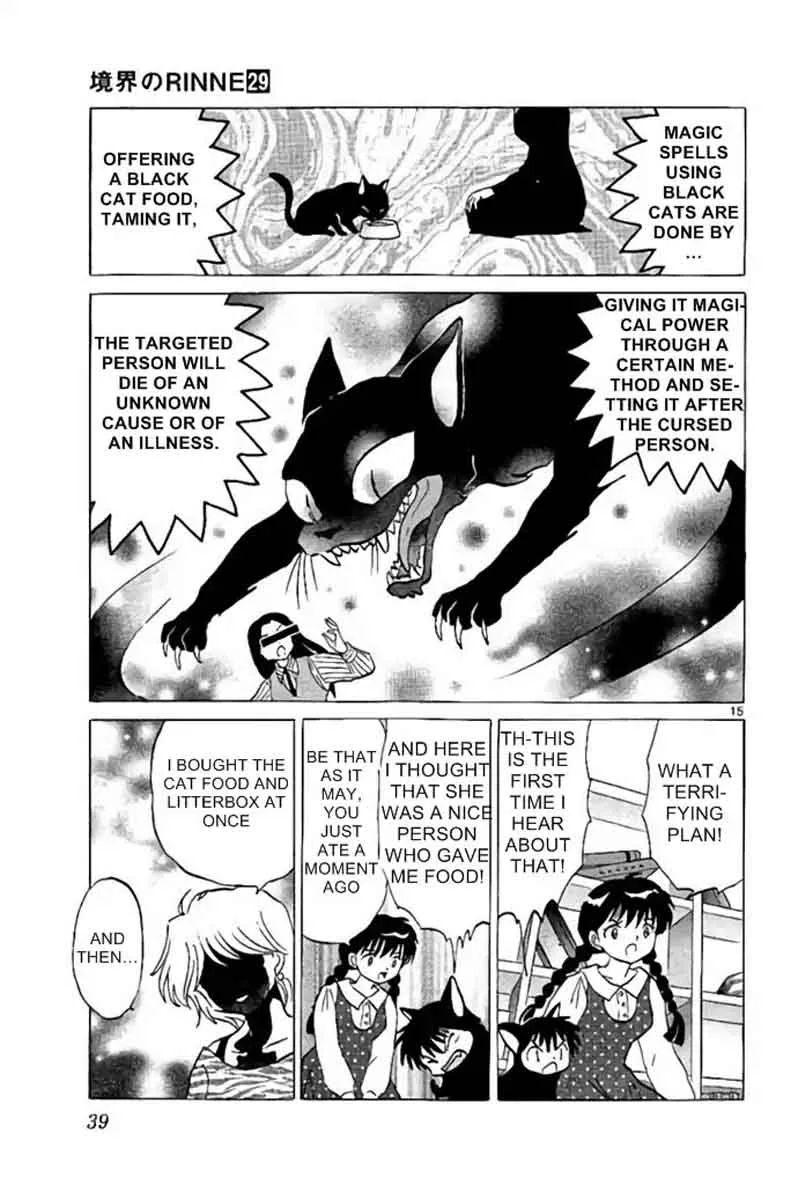 Kyoukai no Rinne Chapter 280 page 15