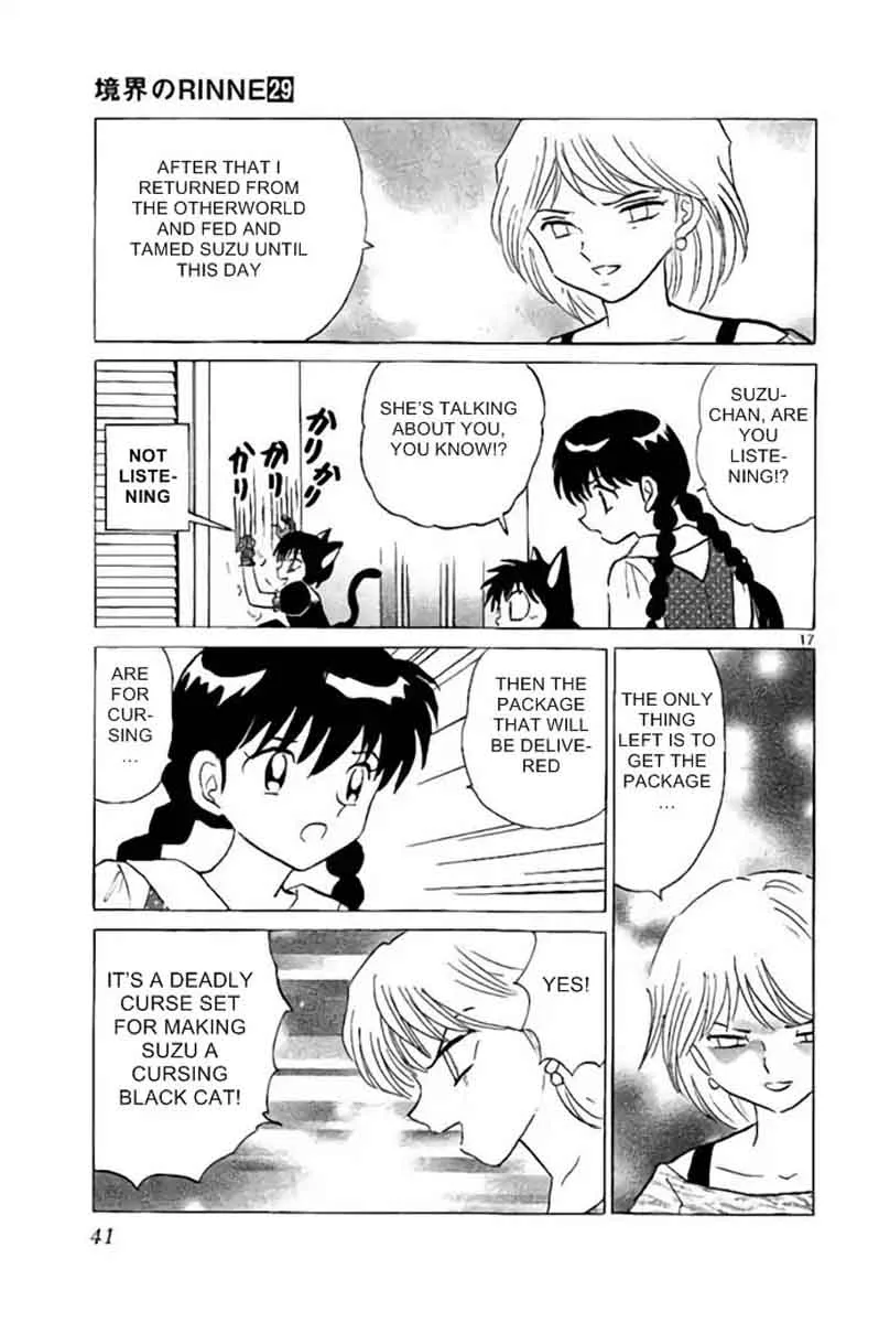 Kyoukai no Rinne Chapter 280 page 17