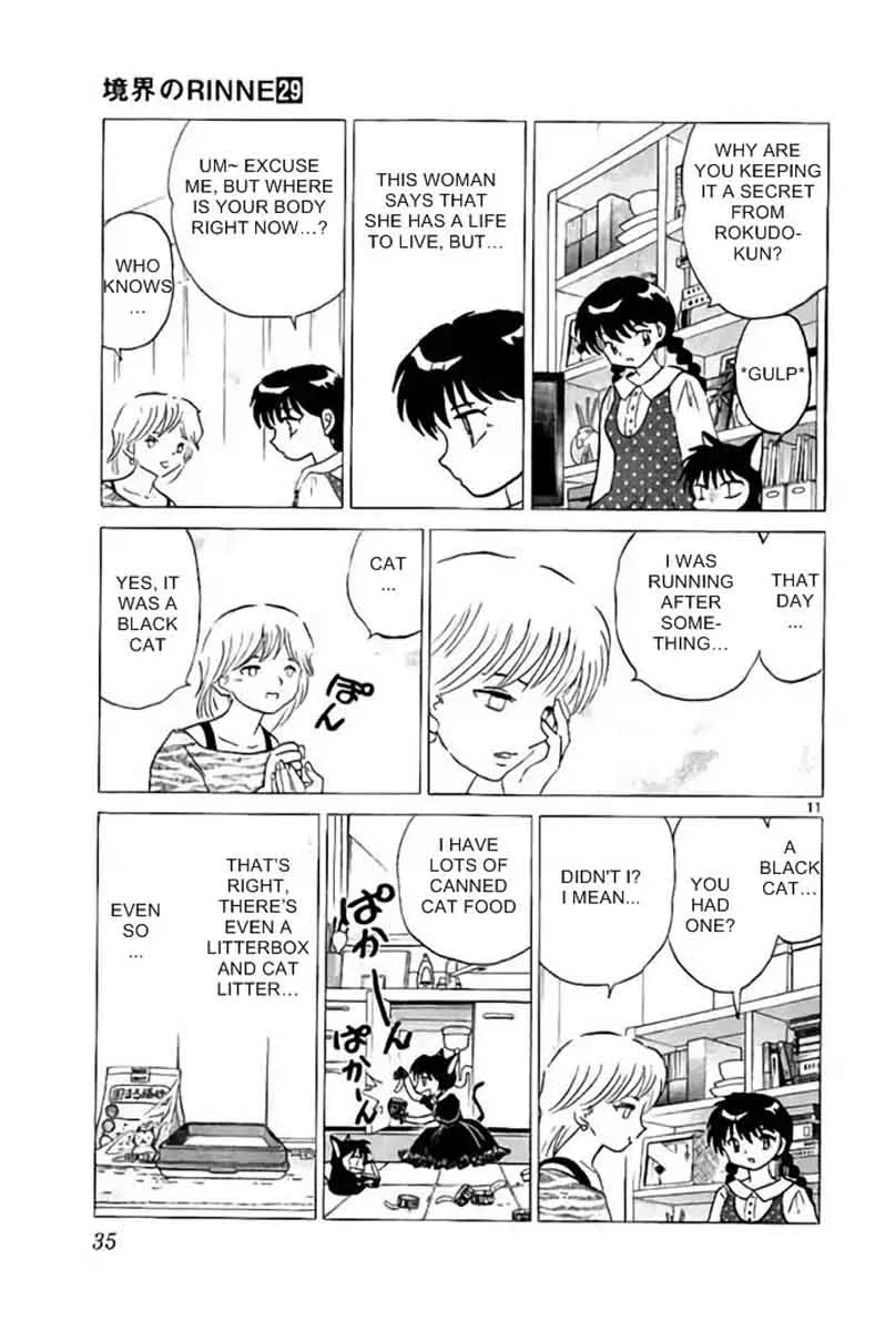 Kyoukai no Rinne Chapter 280 page 11