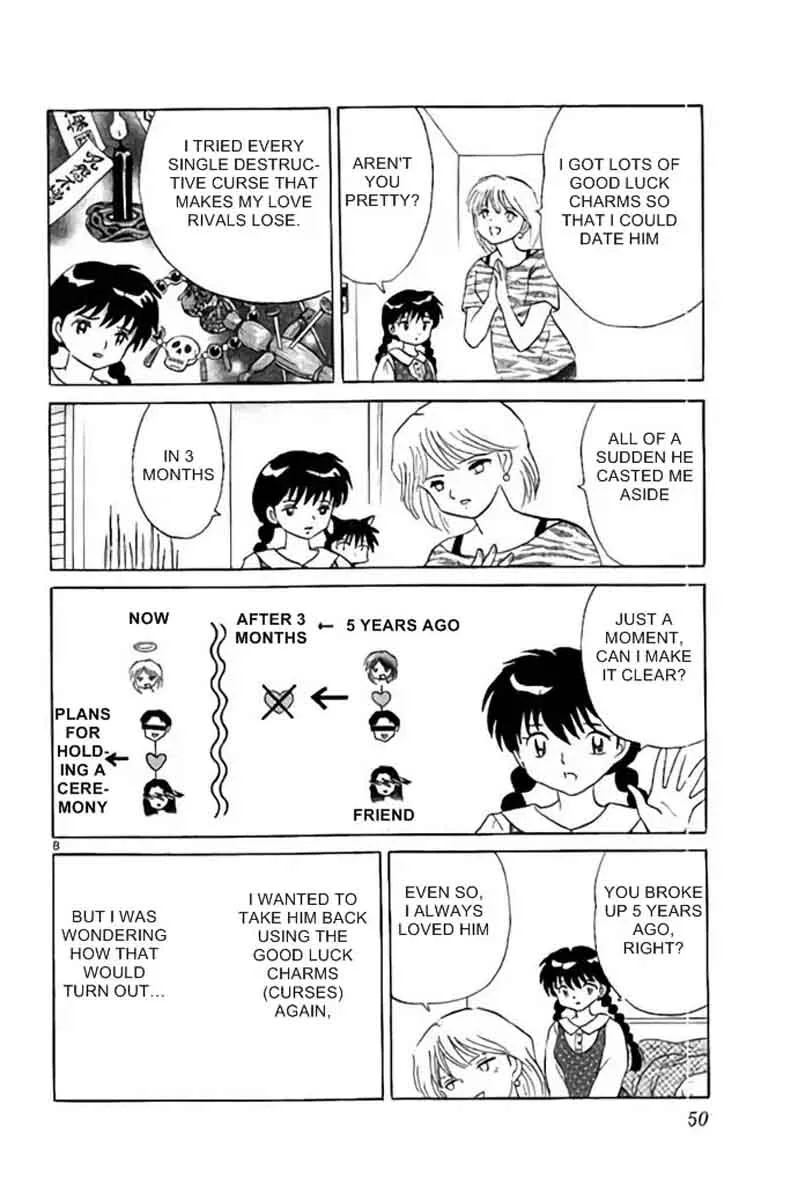 Kyoukai no Rinne Chapter 281 page 8