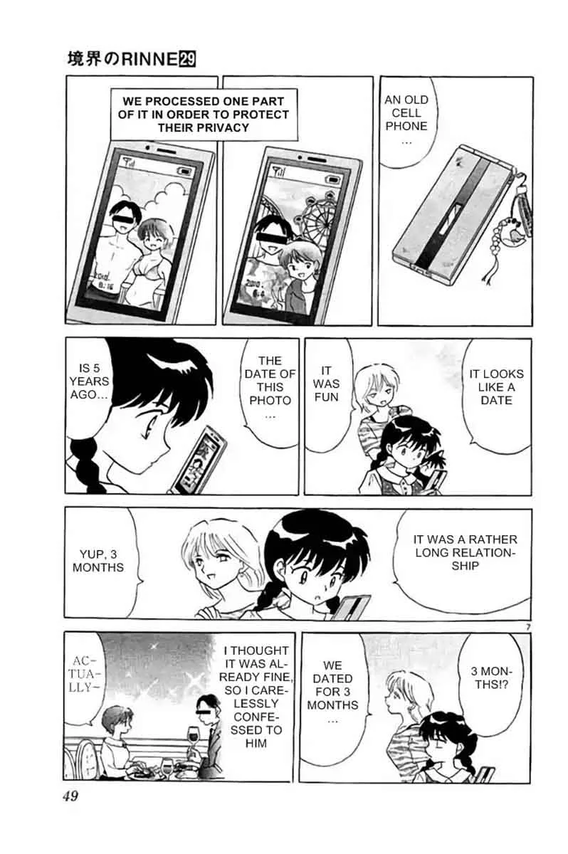 Kyoukai no Rinne Chapter 281 page 7