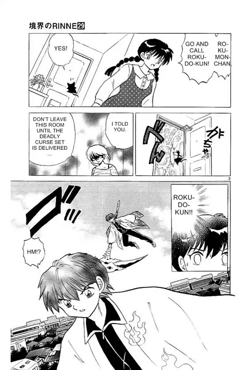 Kyoukai no Rinne Chapter 281 page 3