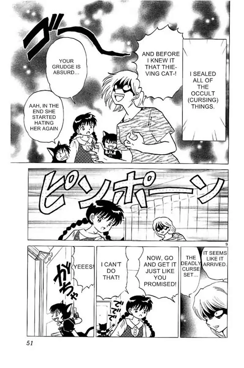 Kyoukai no Rinne Chapter 281 page 9