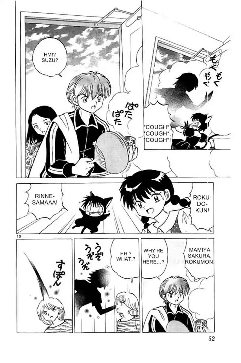 Kyoukai no Rinne Chapter 281 page 10