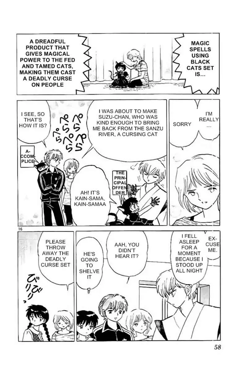Kyoukai no Rinne Chapter 281 page 16