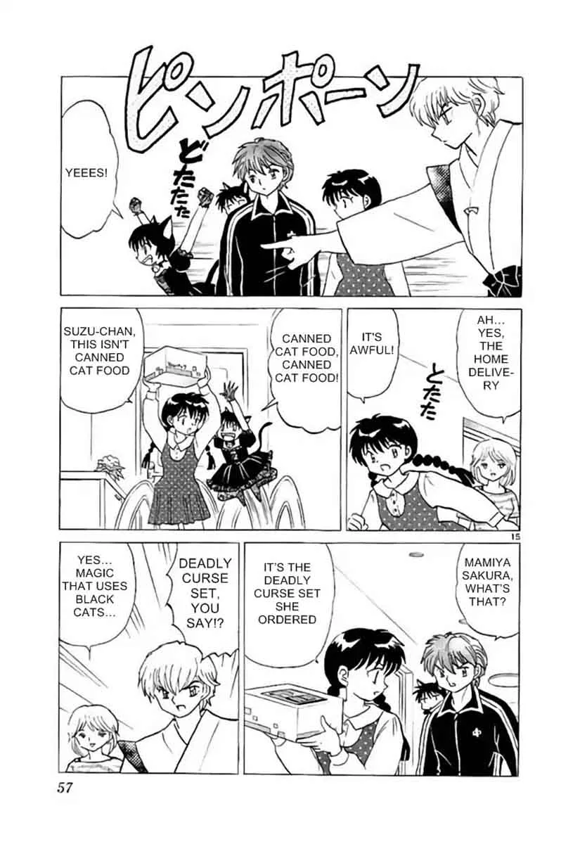 Kyoukai no Rinne Chapter 281 page 15