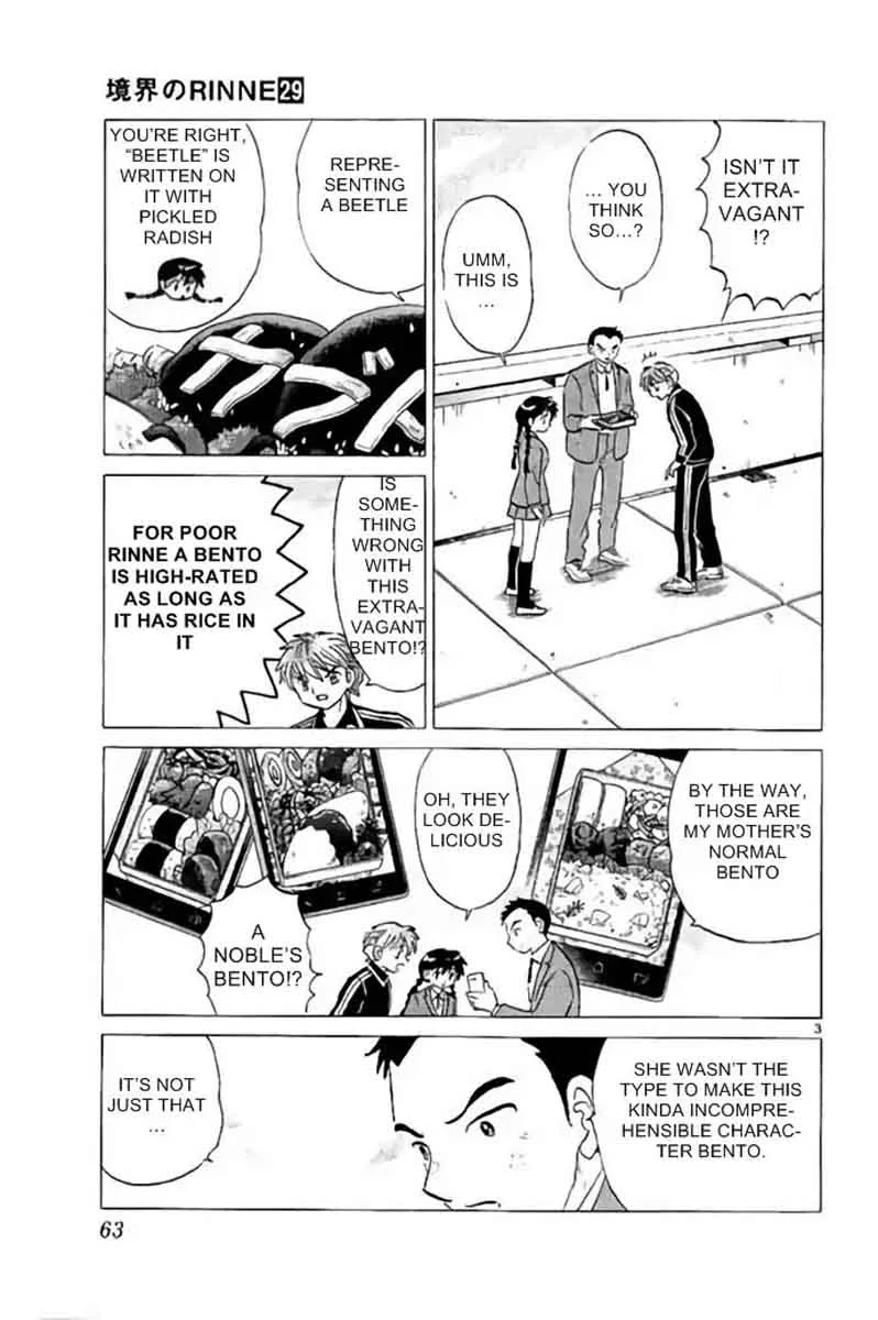 Kyoukai no Rinne Chapter 282 page 3
