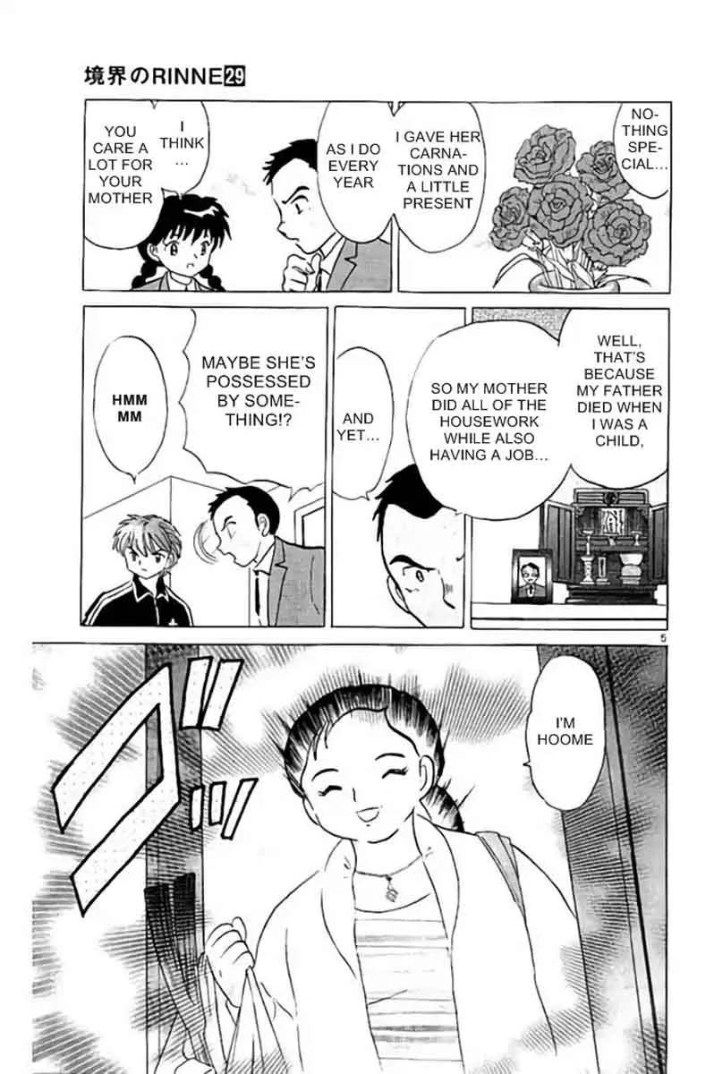 Kyoukai no Rinne Chapter 282 page 5