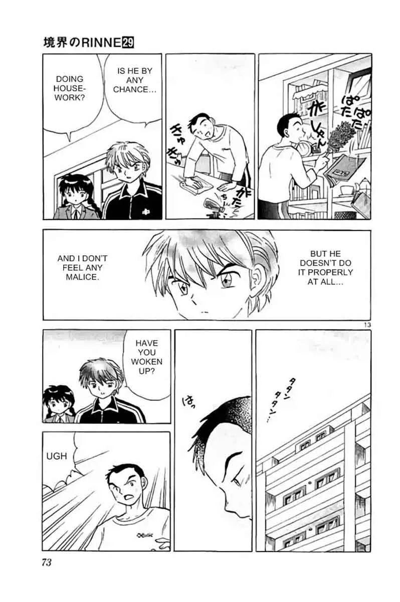 Kyoukai no Rinne Chapter 282 page 13