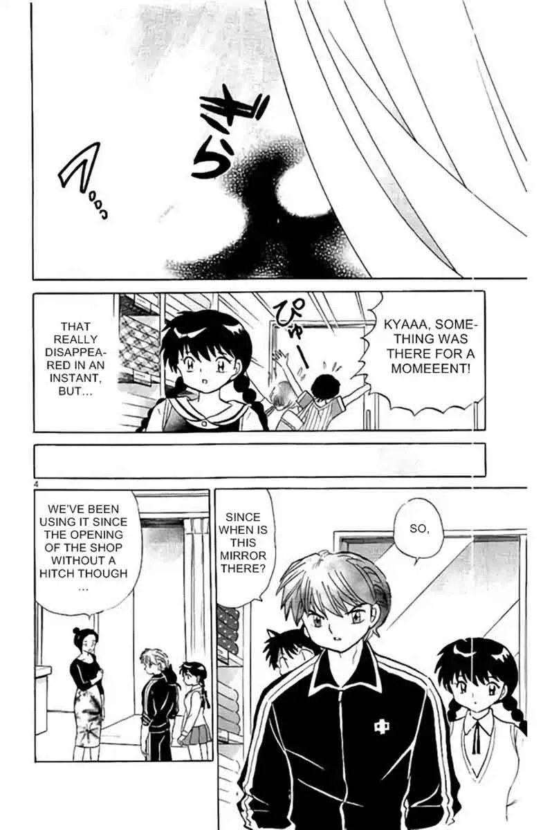 Kyoukai no Rinne Chapter 283 page 4