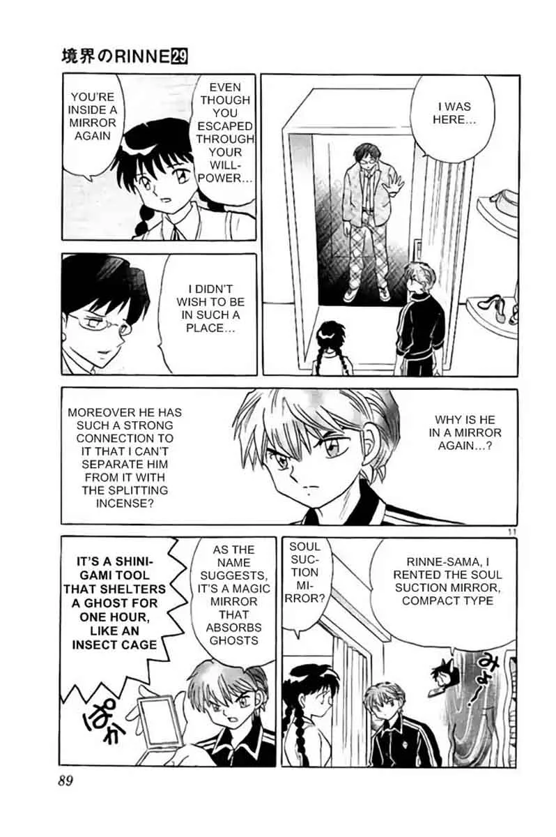 Kyoukai no Rinne Chapter 283 page 11