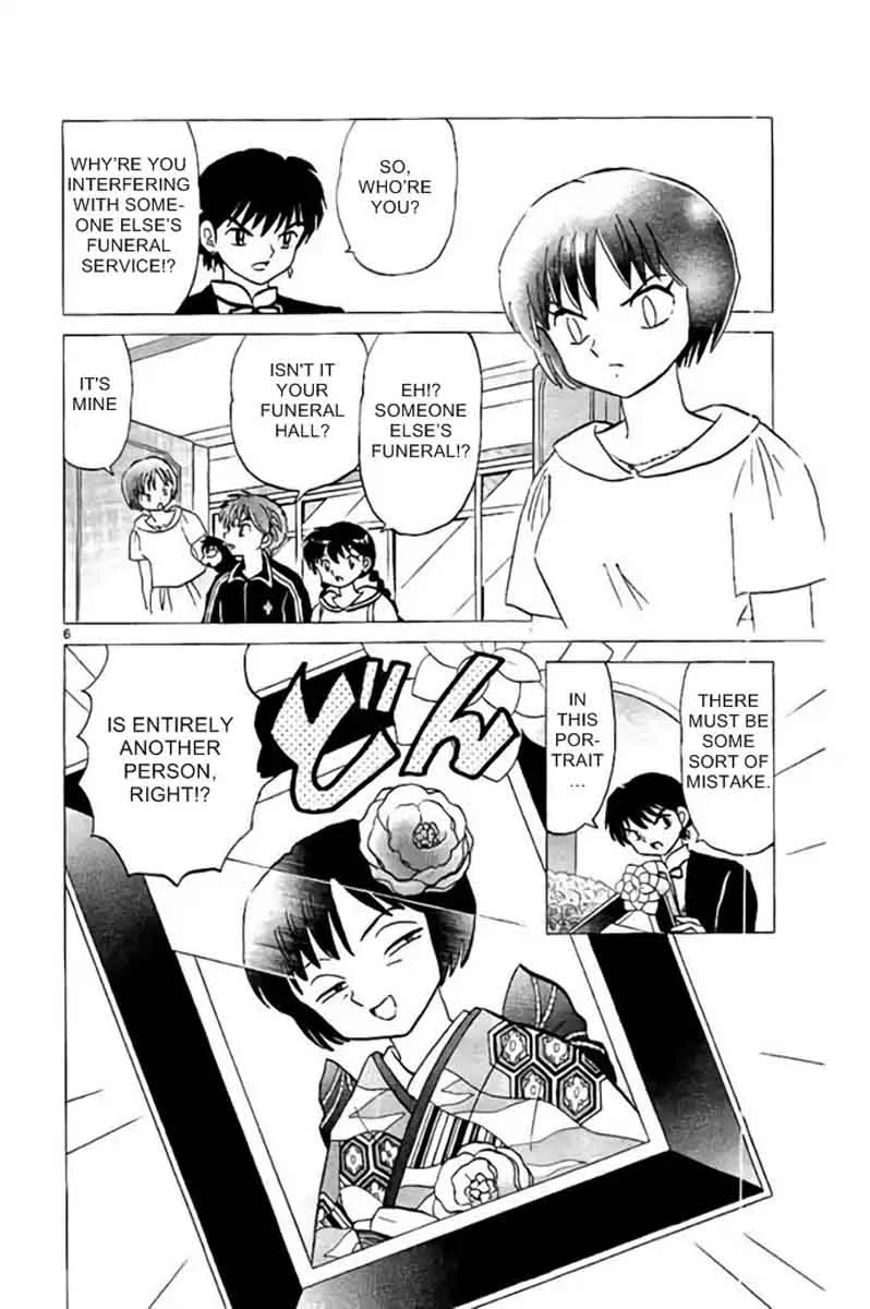Kyoukai no Rinne Chapter 284 page 6