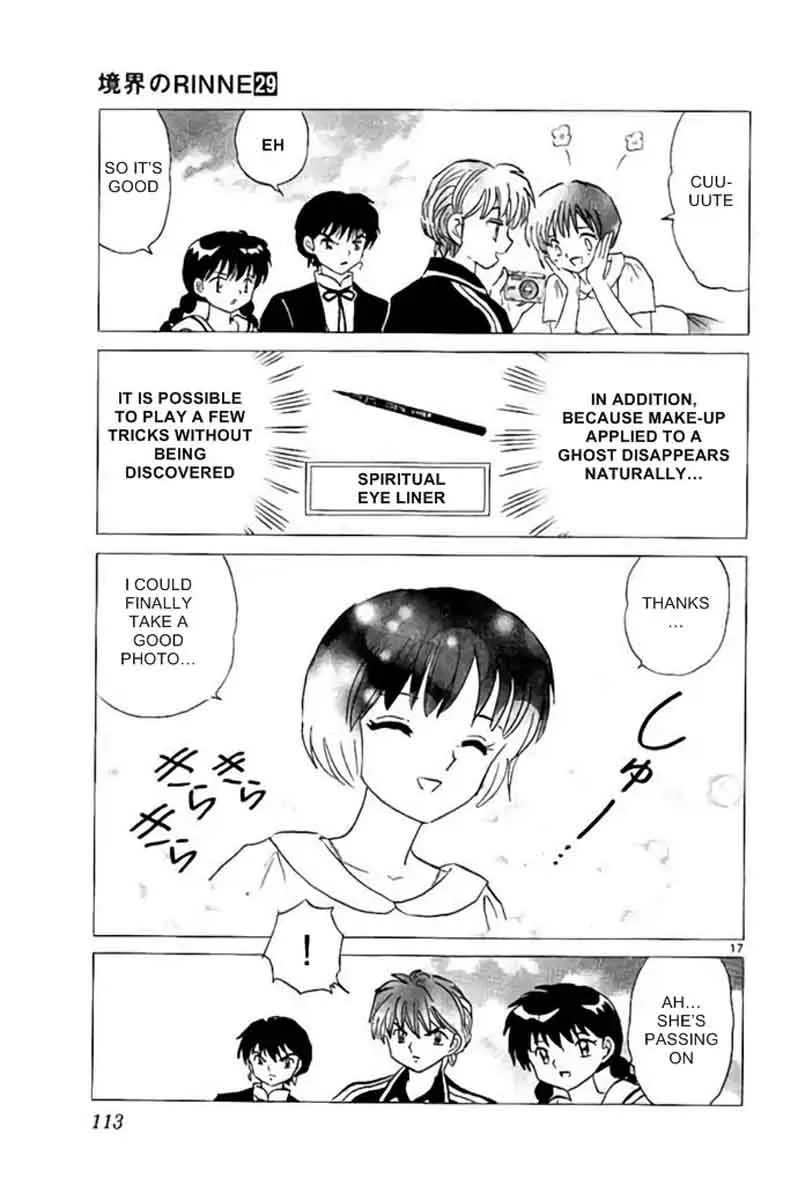 Kyoukai no Rinne Chapter 284 page 17