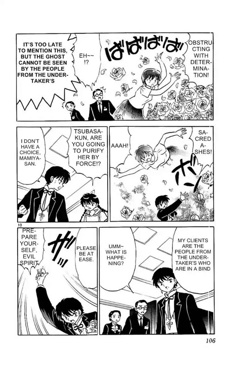 Kyoukai no Rinne Chapter 284 page 10