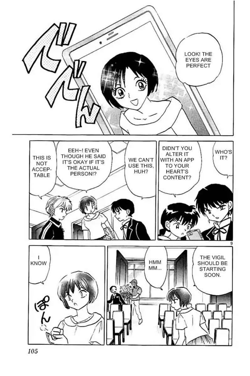Kyoukai no Rinne Chapter 284 page 9