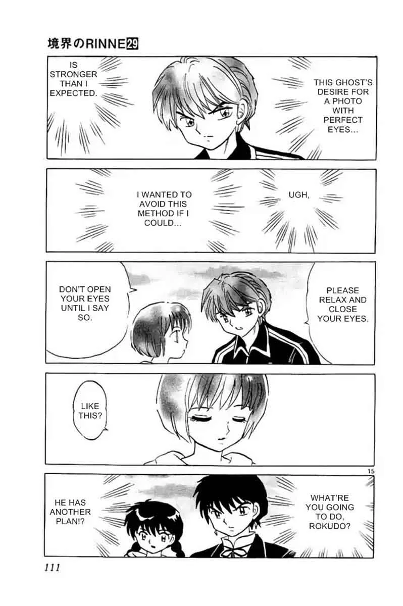 Kyoukai no Rinne Chapter 284 page 15