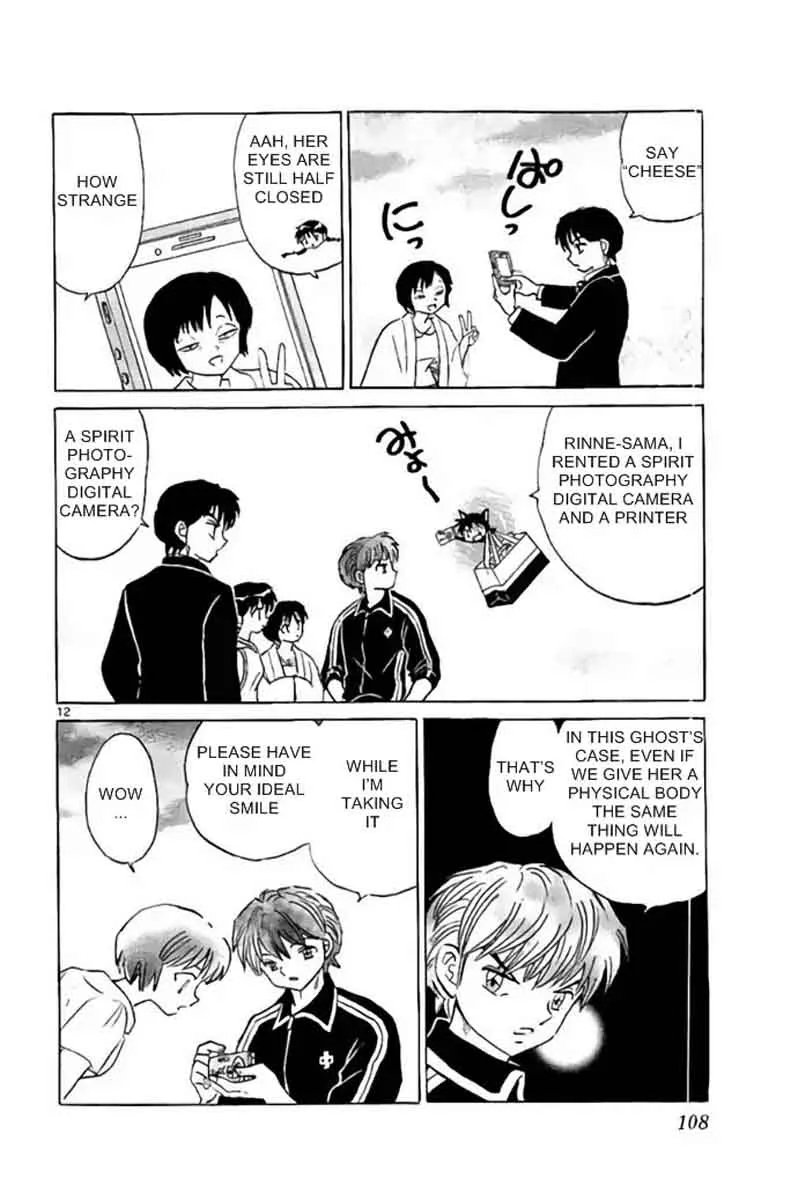 Kyoukai no Rinne Chapter 284 page 12