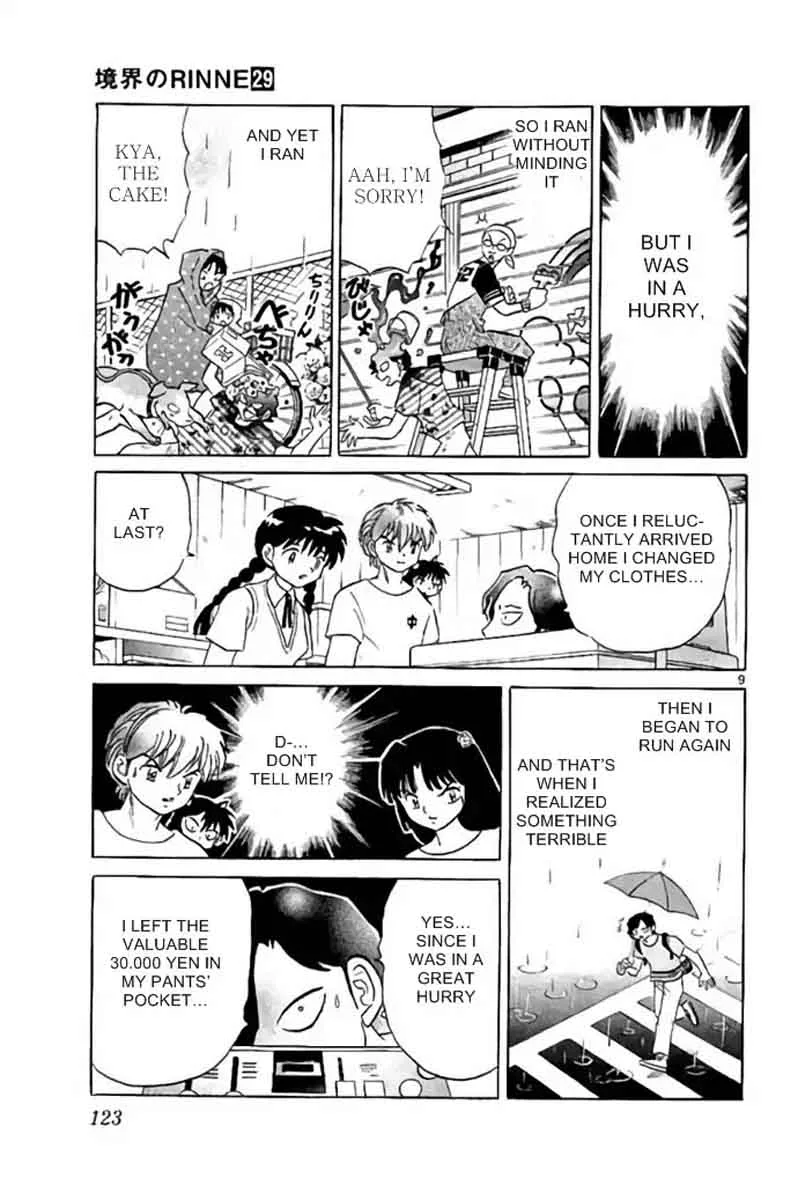 Kyoukai no Rinne Chapter 285 page 9