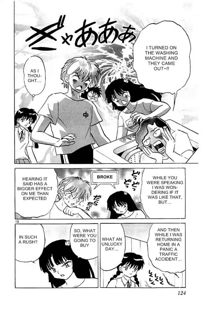 Kyoukai no Rinne Chapter 285 page 10