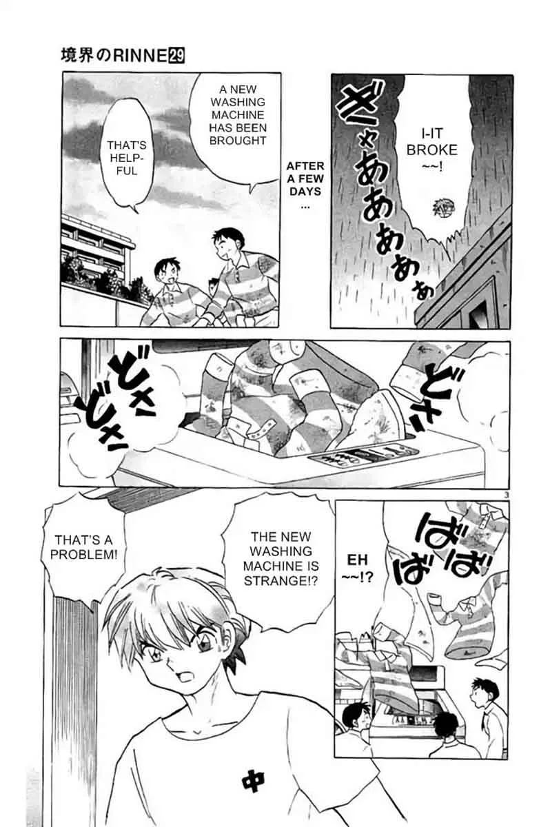 Kyoukai no Rinne Chapter 285 page 3