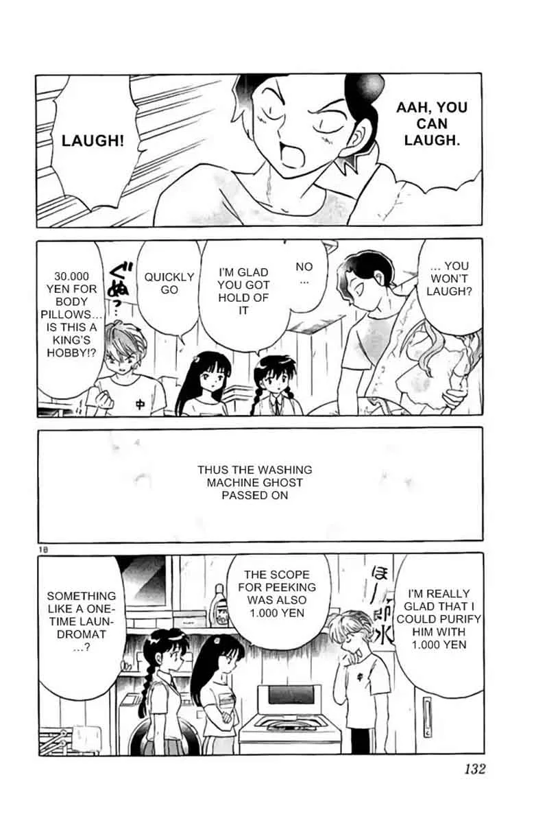 Kyoukai no Rinne Chapter 285 page 18