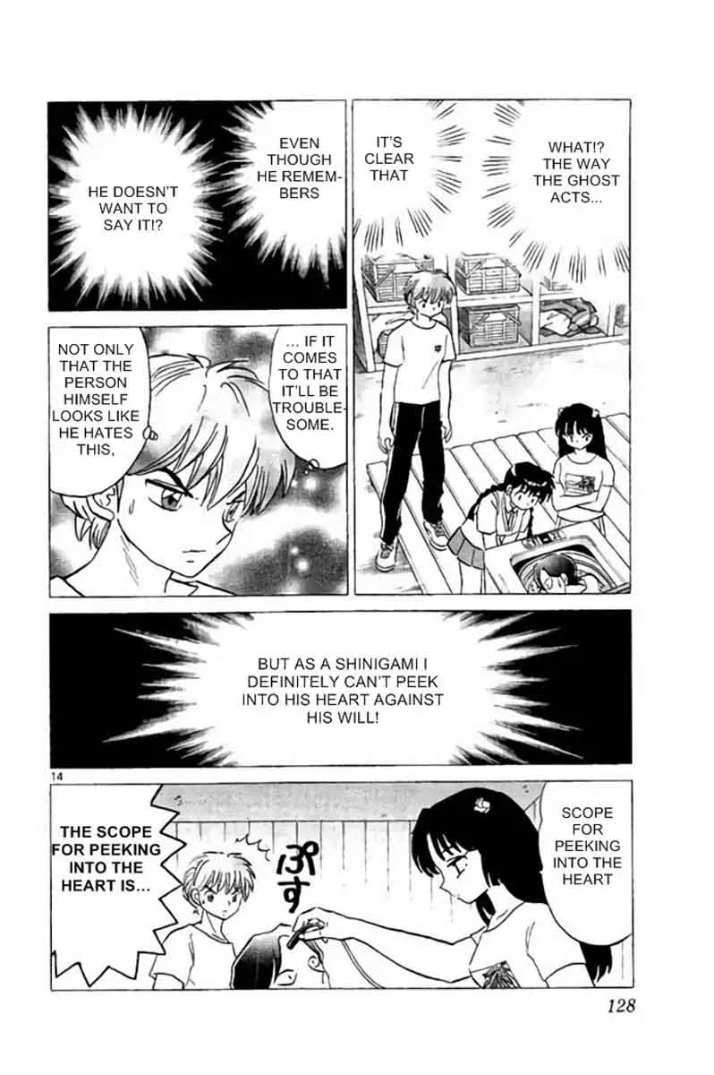 Kyoukai no Rinne Chapter 285 page 14