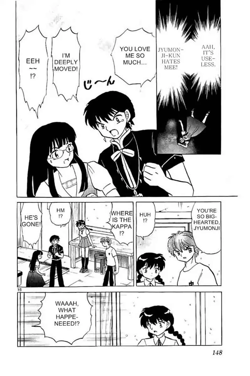 Kyoukai no Rinne Chapter 286 page 16