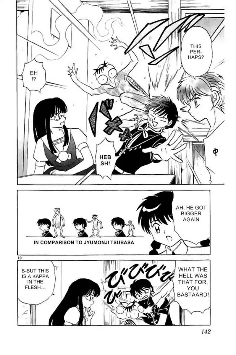 Kyoukai no Rinne Chapter 286 page 10
